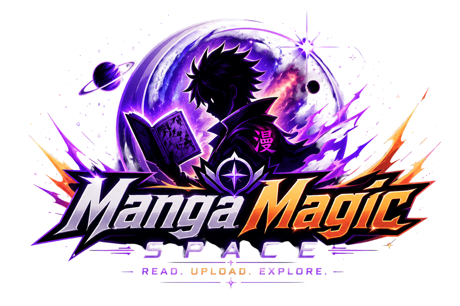 MangaMagicSpace Logo
